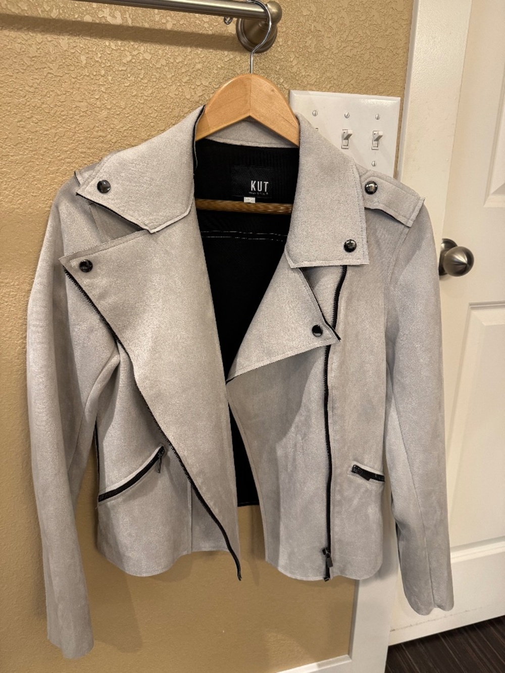 Gray Jacket - KUT from the Kloth - Size M